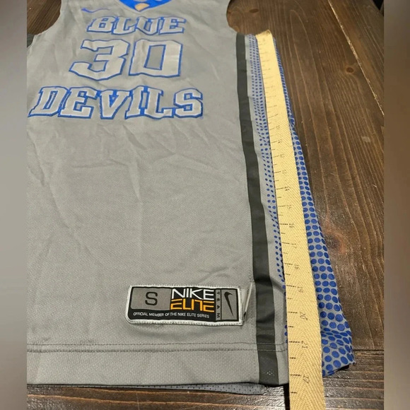 Rare 2012 Duke Blue Devils Nike Elite Alternate Basketball Jersey - Picture 8 of 10